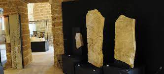 Collezione Archeologica - Stele Japigie